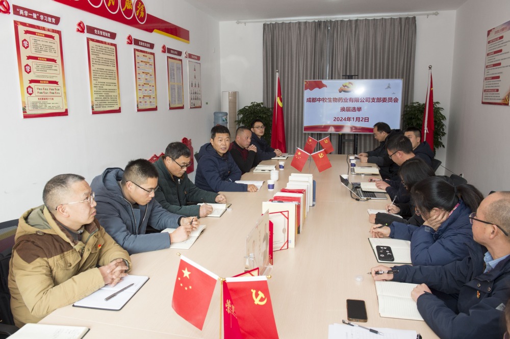 党建引领凝合力 支部换届开新篇——成都富联平台党支部顺利完成换届选举工作